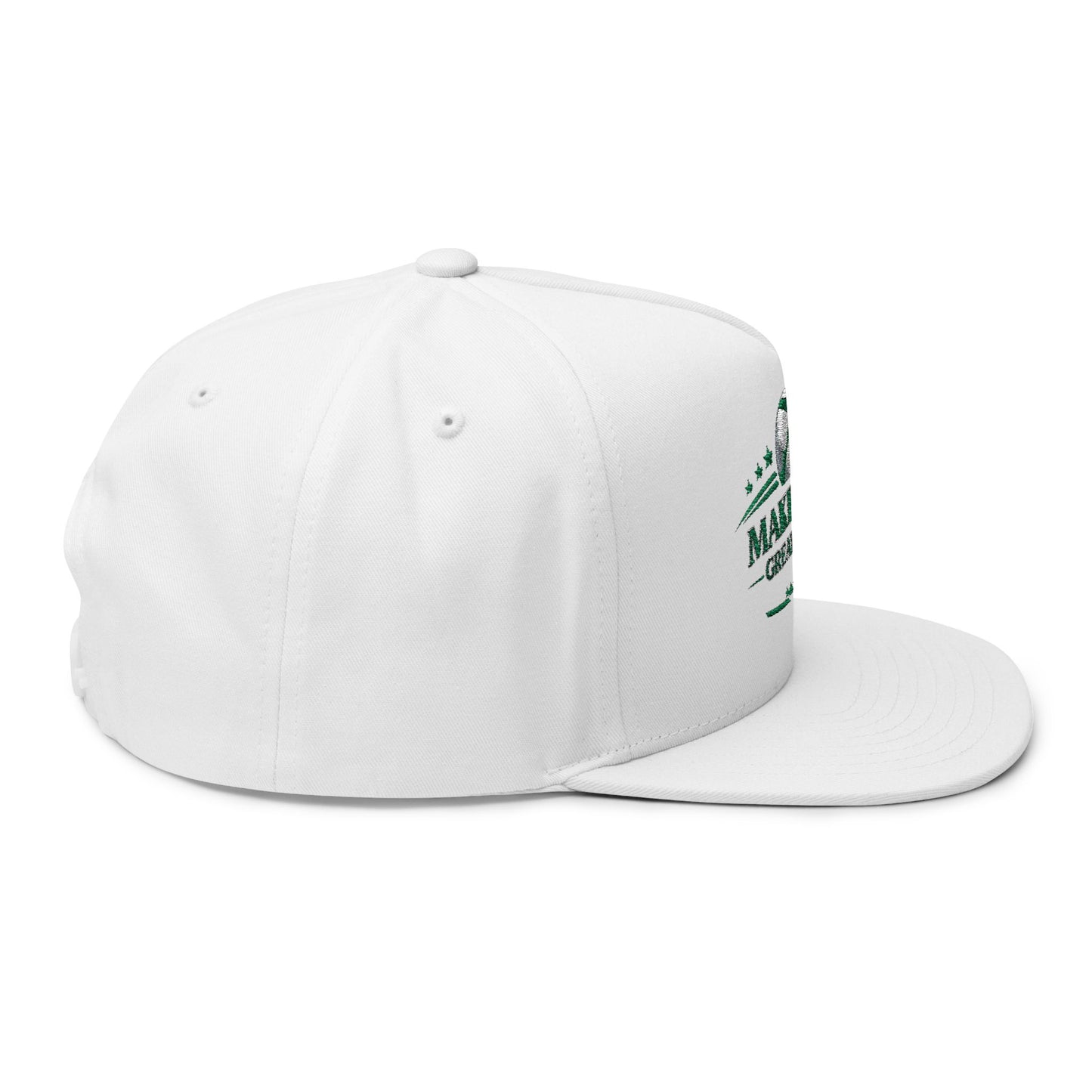 Make Xbox Great Again - Flat Bill Cap (Embroidery)