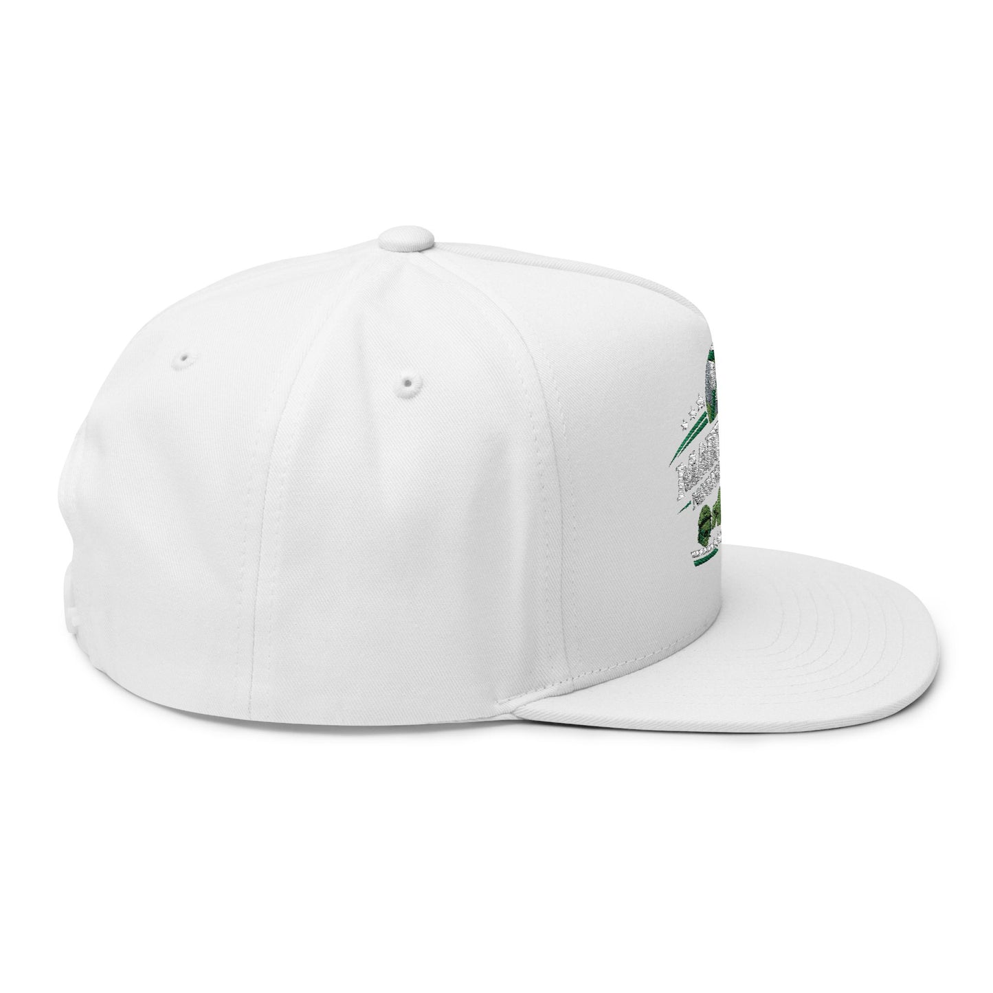 Make Xbox Not Dead Again - Flat Bill Cap (Embroidery)