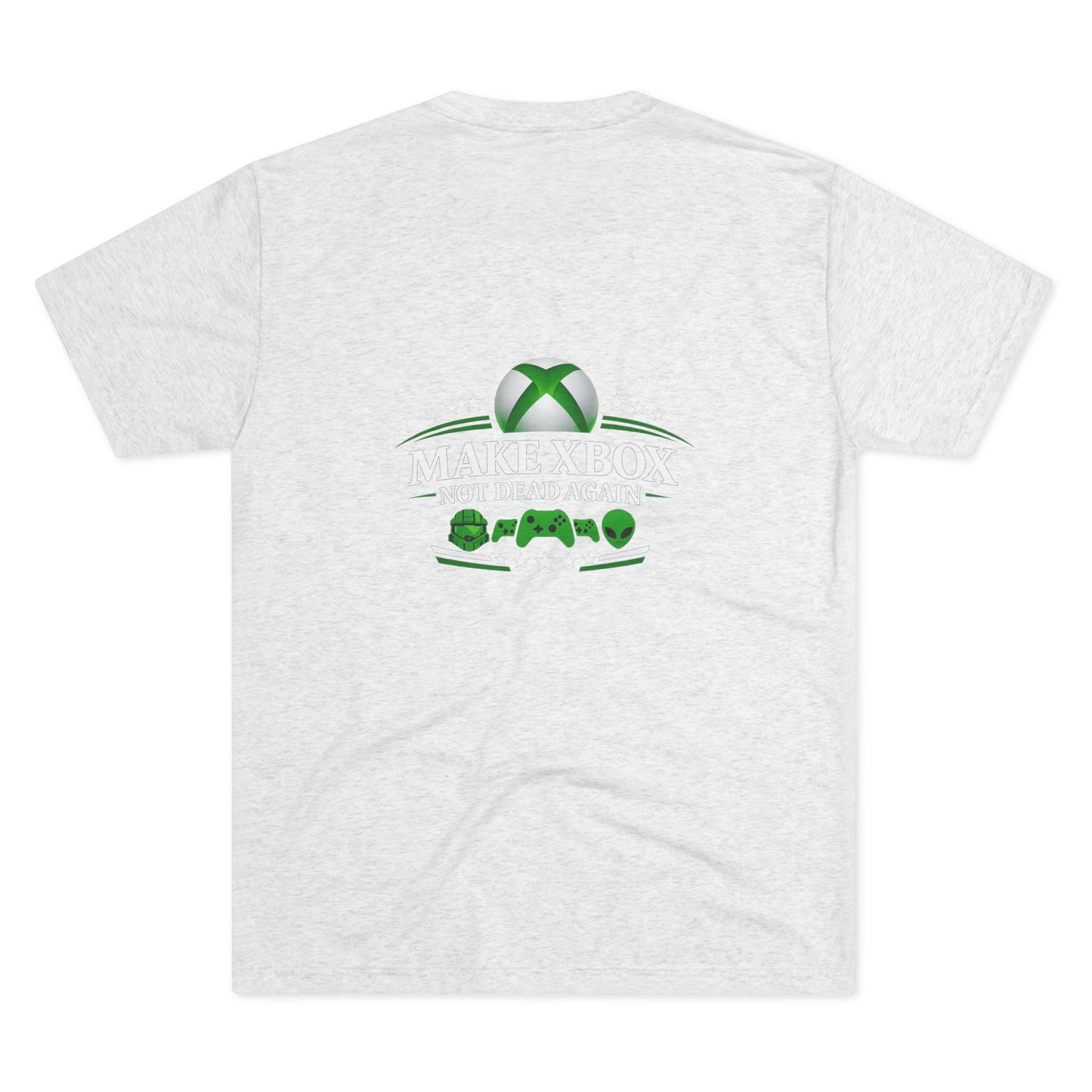 Make Xbox Not Dead Again - Unisex Tri-Blend Crew Tee