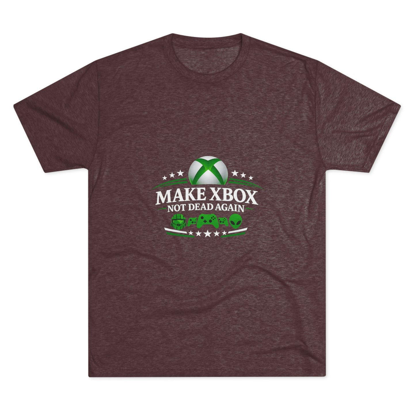 Make Xbox Not Dead Again - Unisex Tri-Blend Crew Tee