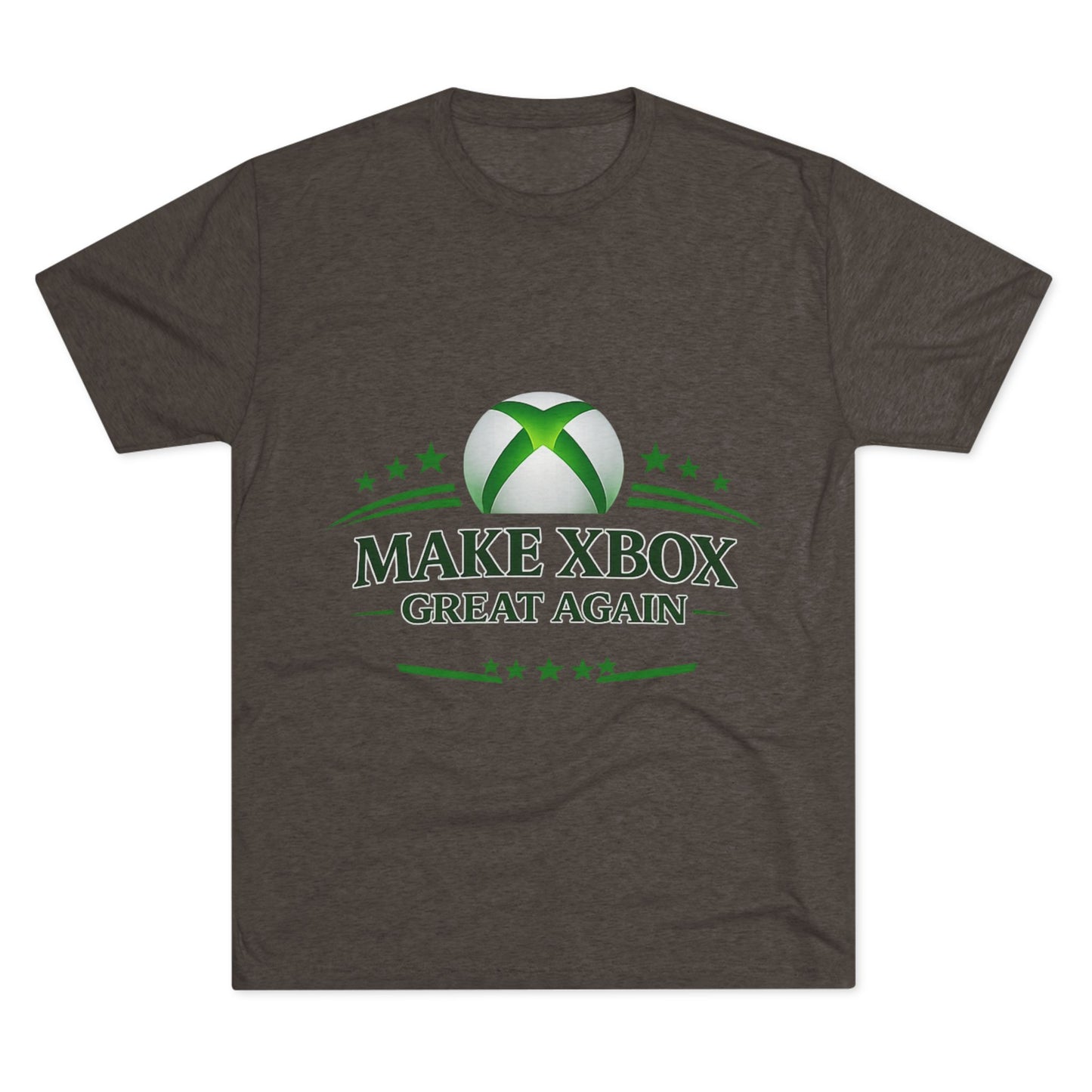 Make Xbox Great Again - Unisex Tri-Blend Crew Tee