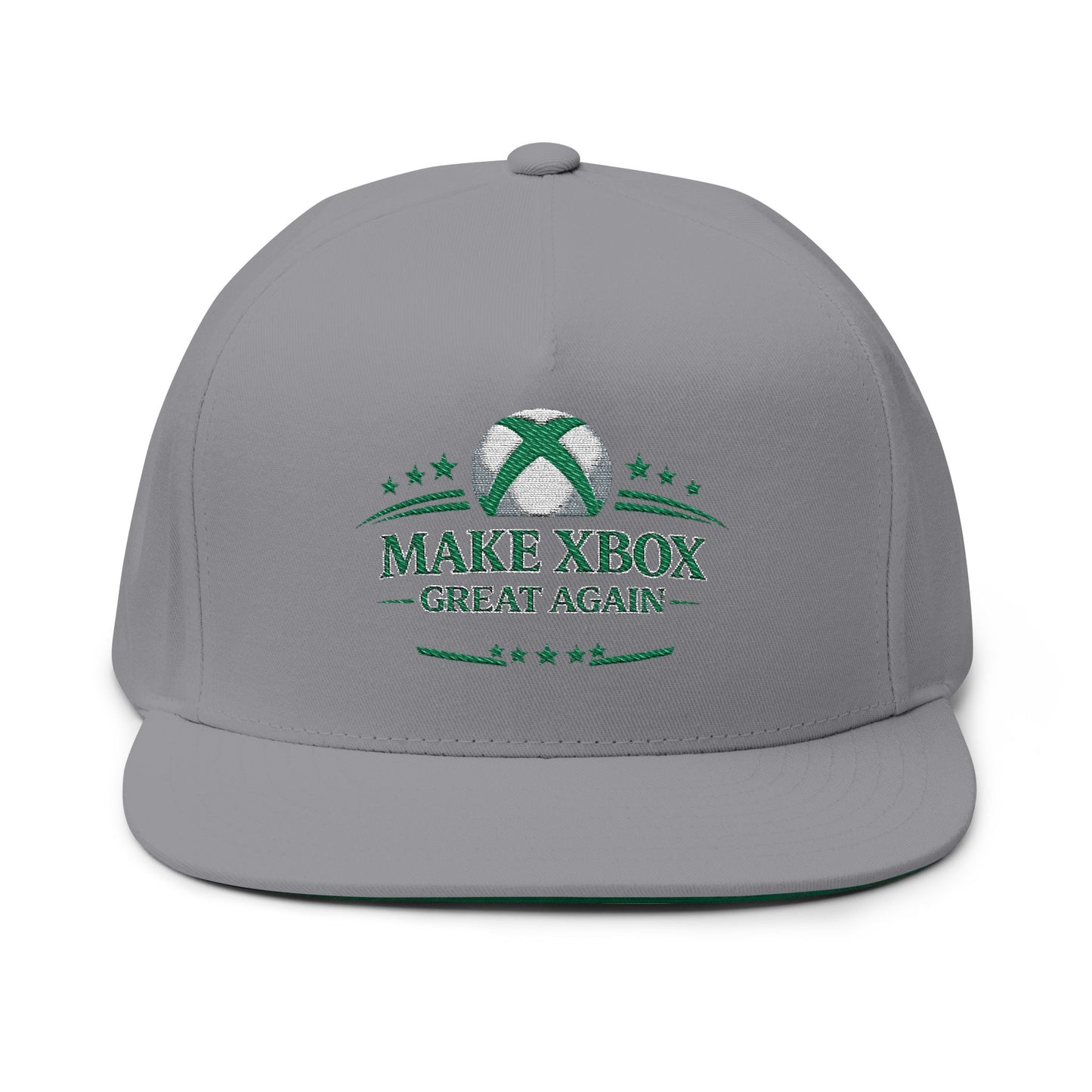 Make Xbox Great Again - Flat Bill Cap (Embroidery)