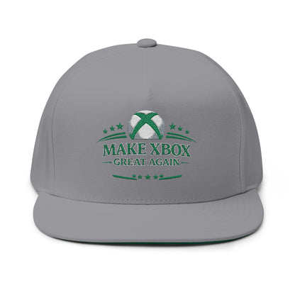 Make Xbox Great Again - Flat Bill Cap (Embroidery)