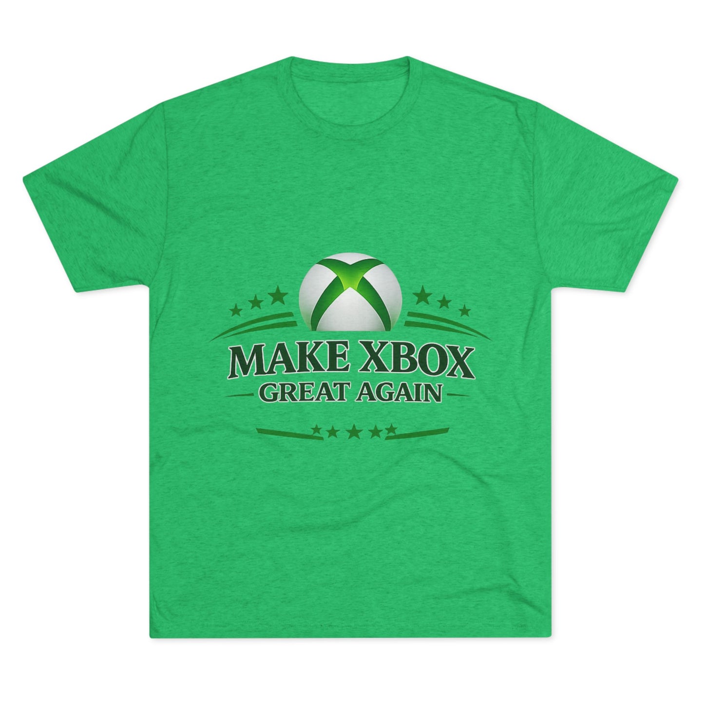 Make Xbox Great Again - Unisex Tri-Blend Crew Tee