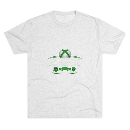 Make Xbox Not Dead Again - Unisex Tri-Blend Crew Tee