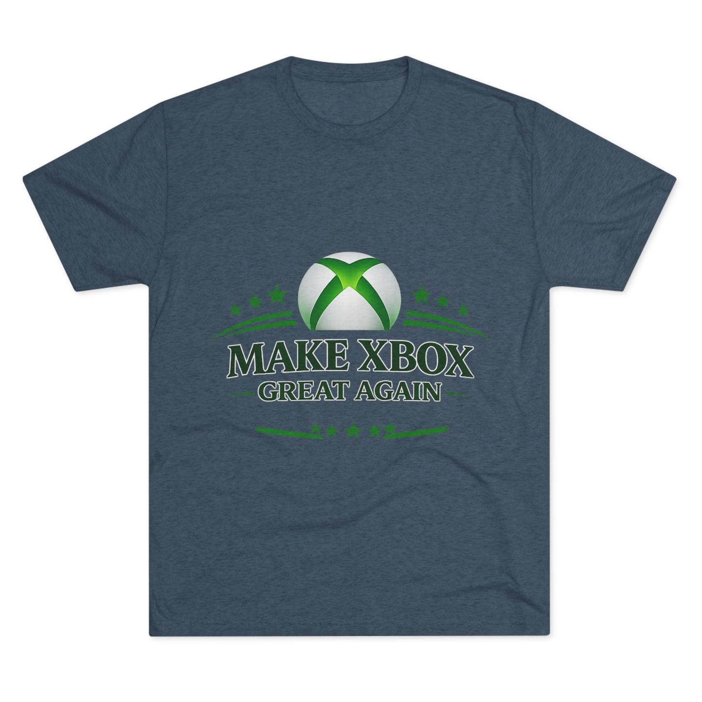 Make Xbox Great Again - Unisex Tri-Blend Crew Tee