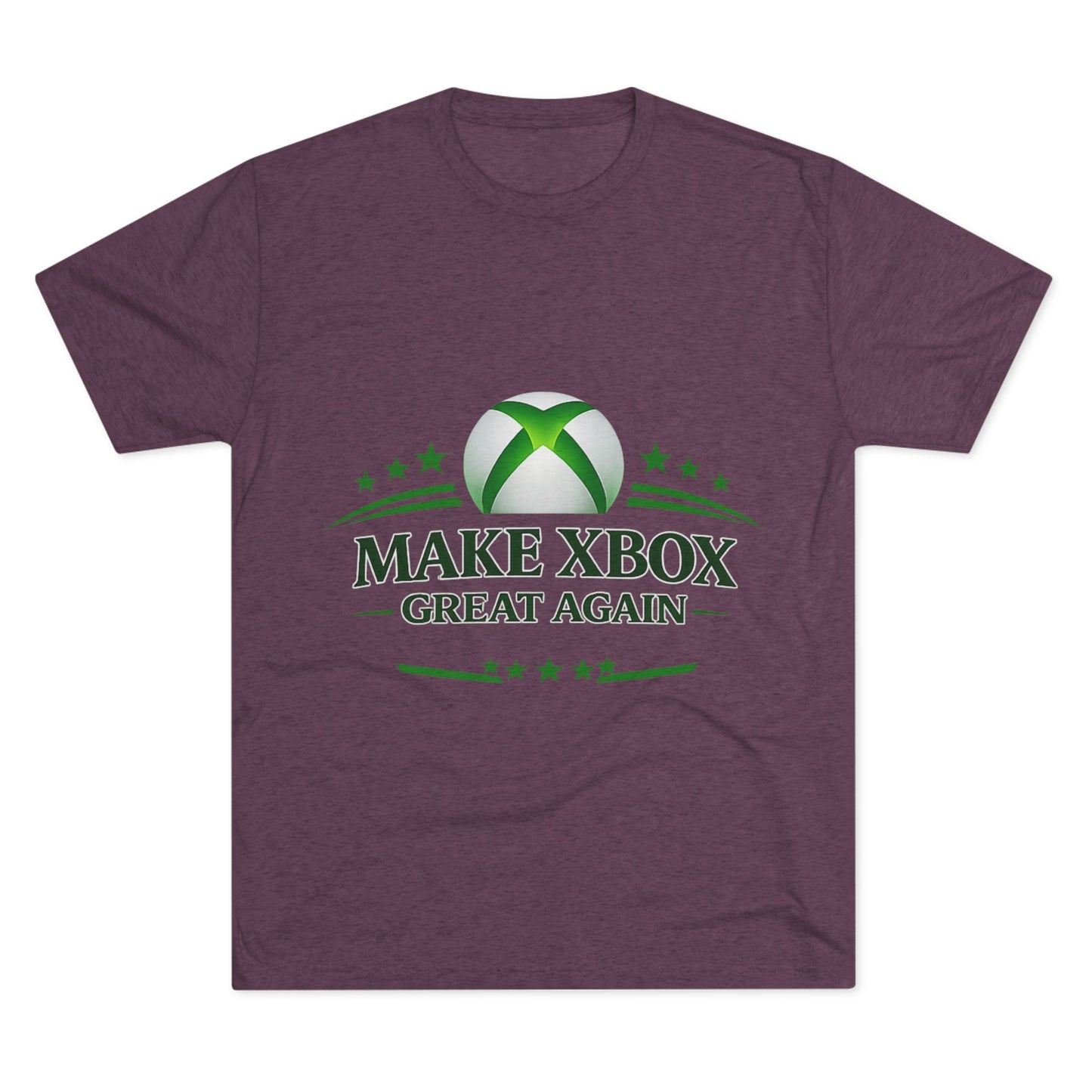 Make Xbox Great Again - Unisex Tri-Blend Crew Tee