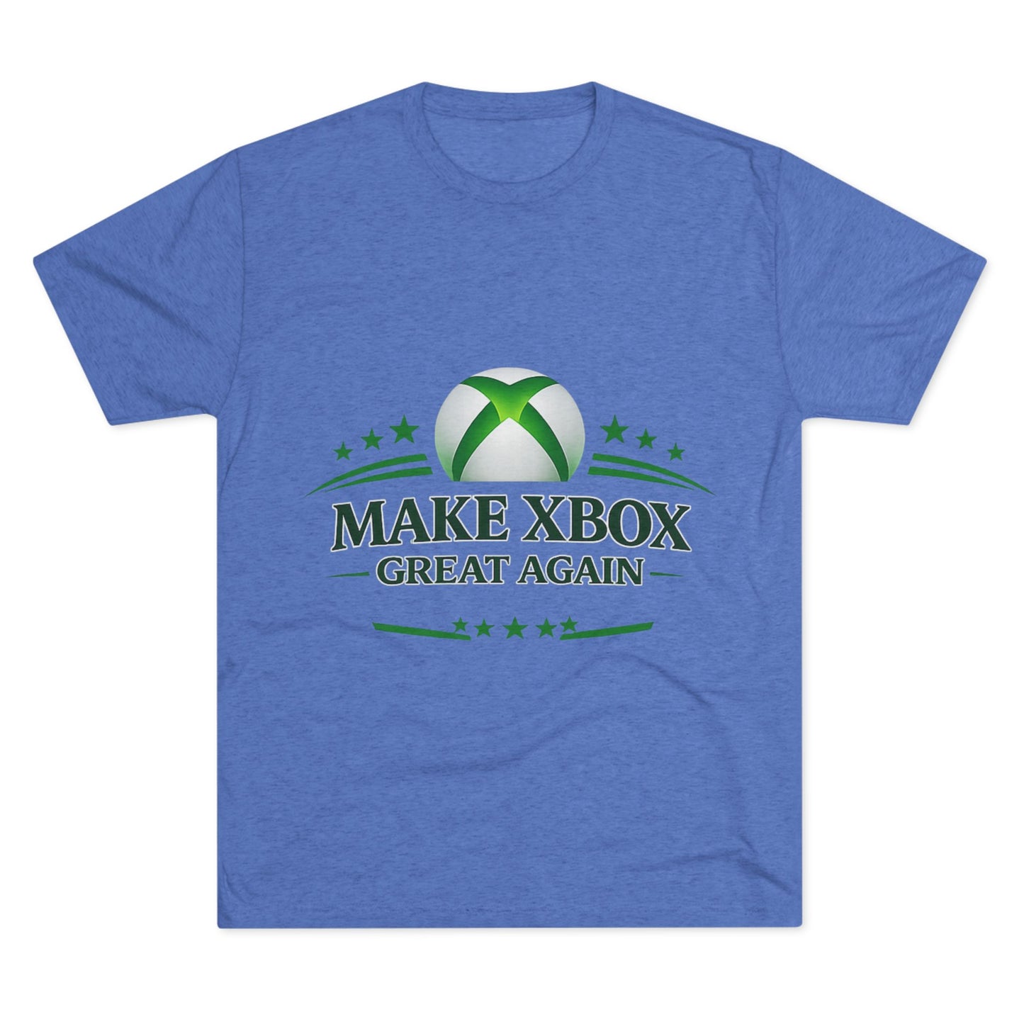 Make Xbox Great Again - Unisex Tri-Blend Crew Tee