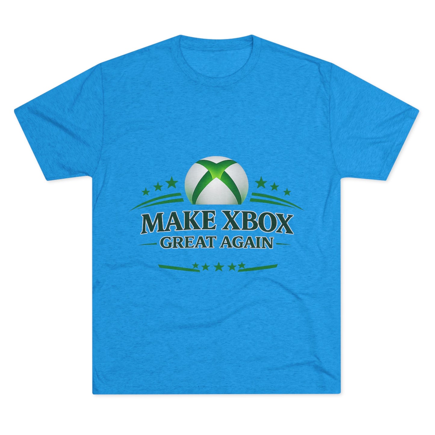 Make Xbox Great Again - Unisex Tri-Blend Crew Tee