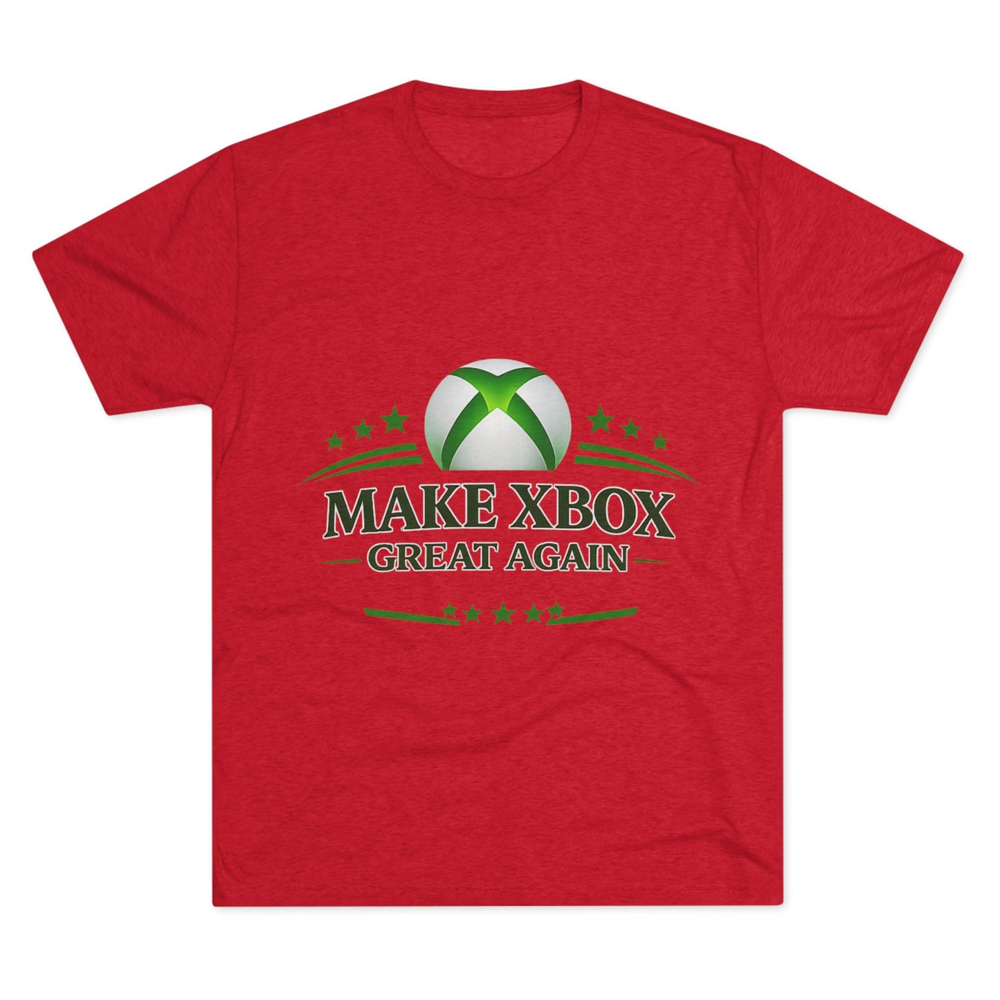 Make Xbox Great Again - Unisex Tri-Blend Crew Tee