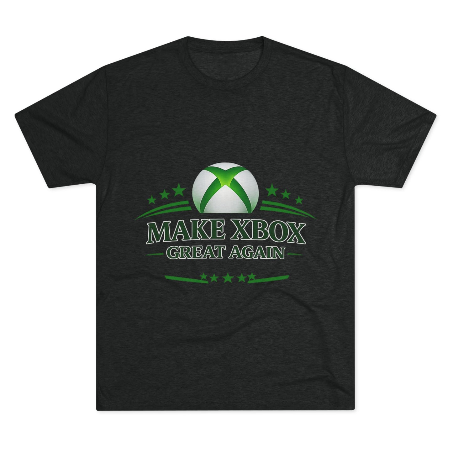 Make Xbox Great Again - Unisex Tri-Blend Crew Tee