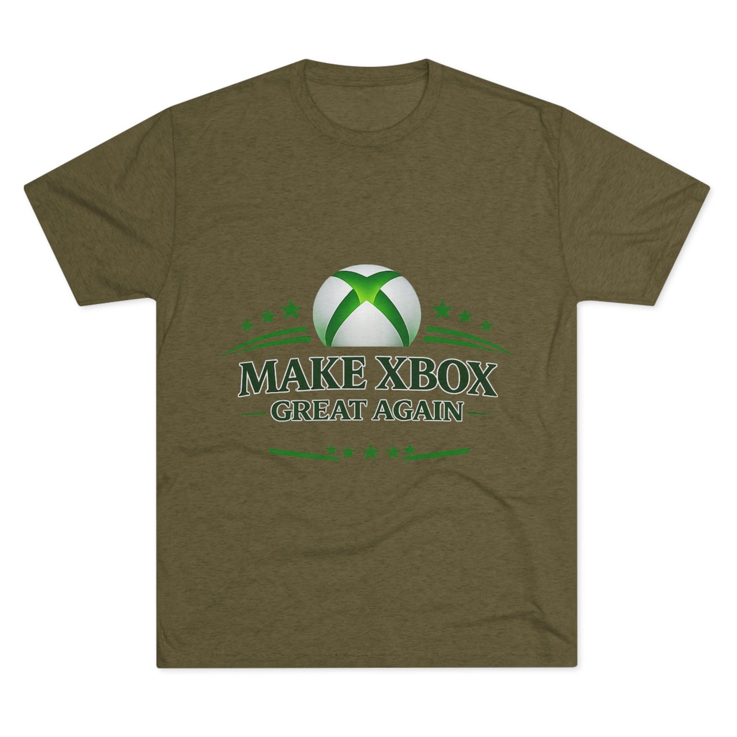 Make Xbox Great Again - Unisex Tri-Blend Crew Tee