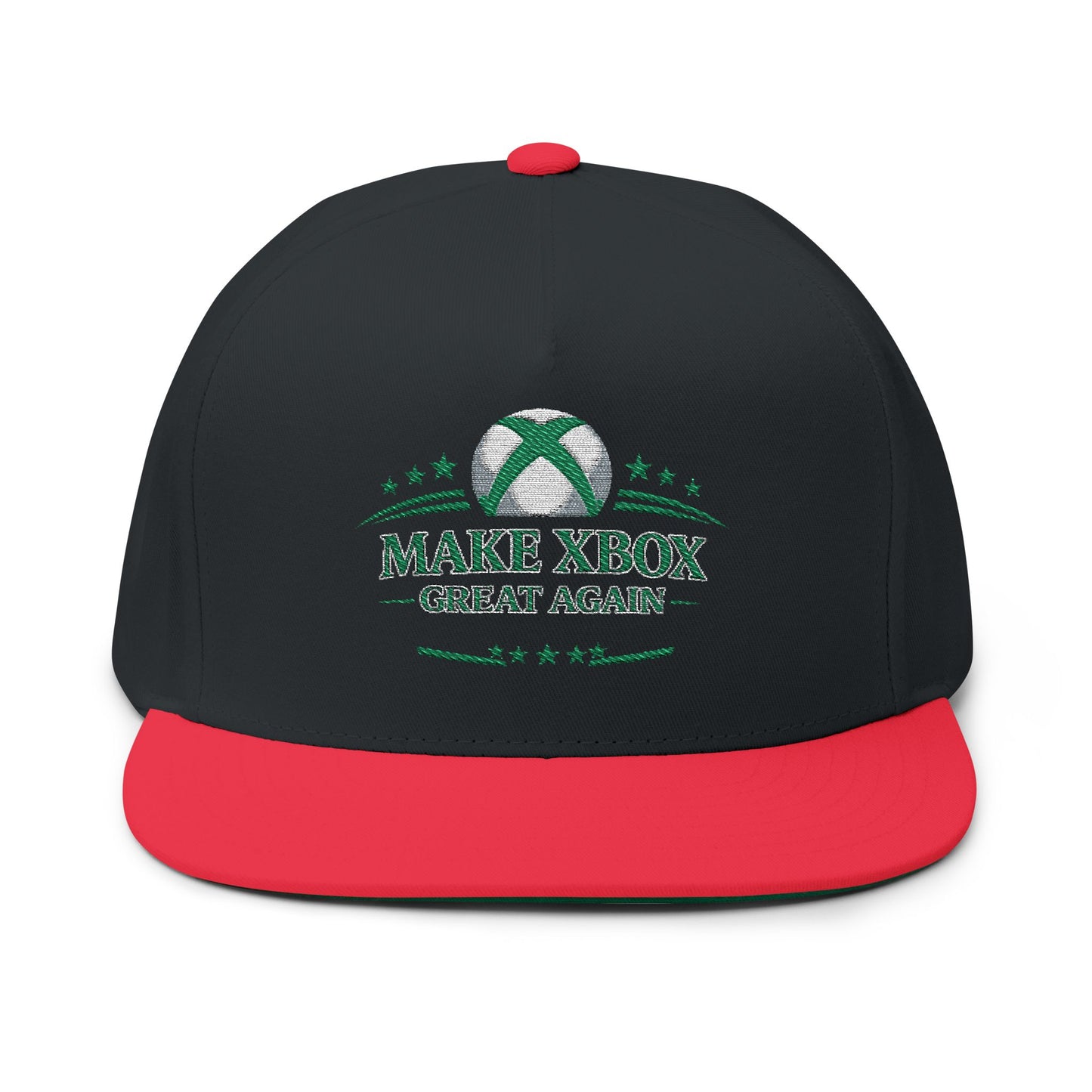 Make Xbox Great Again - Flat Bill Cap (Embroidery)