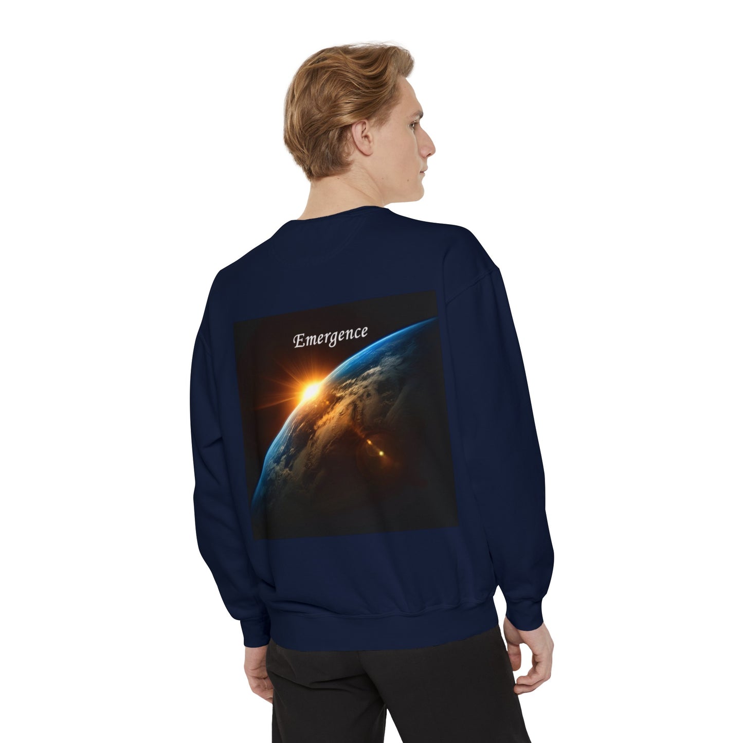 Unisex Garment-Dyed Sweatshirt