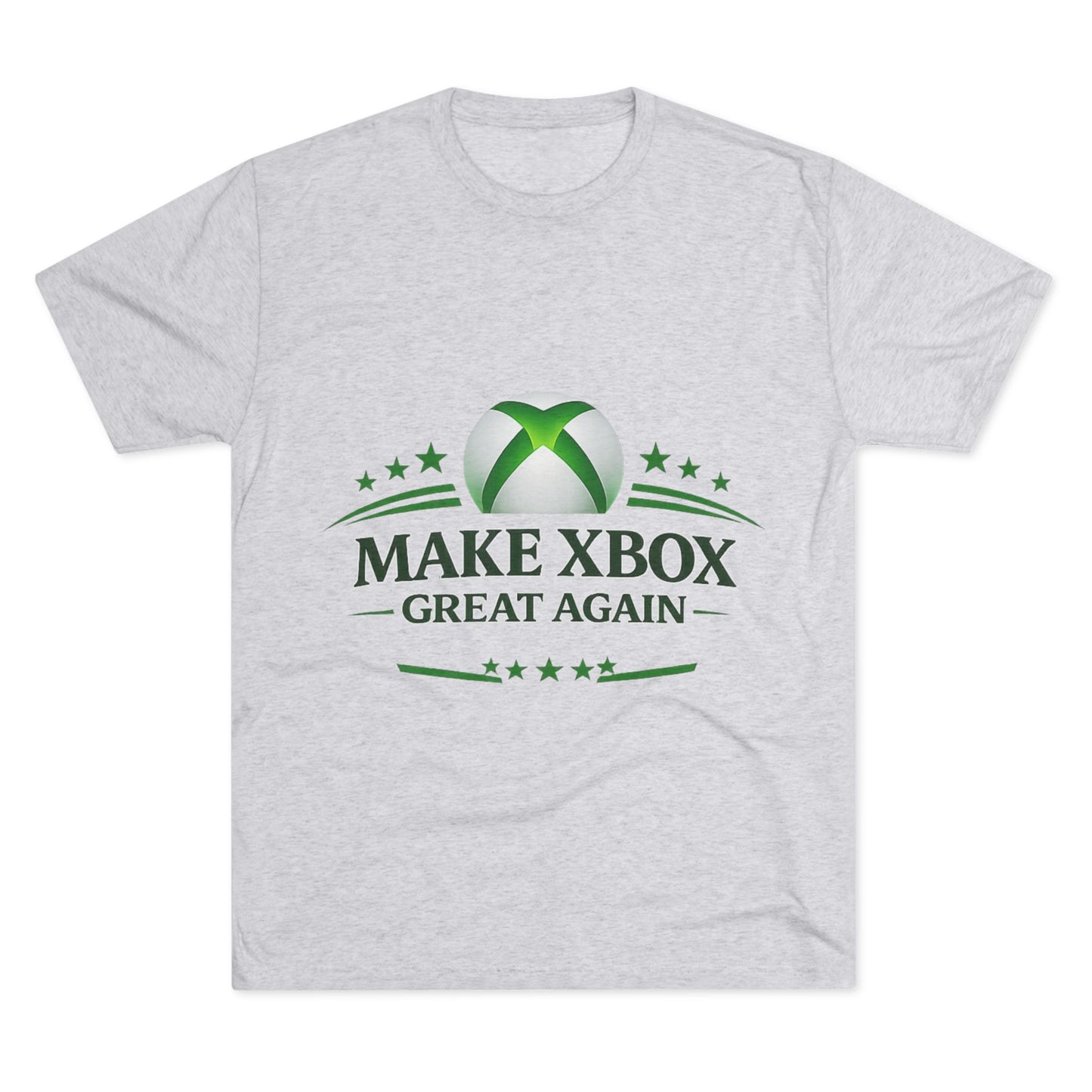 Make Xbox Great Again - Unisex Tri-Blend Crew Tee