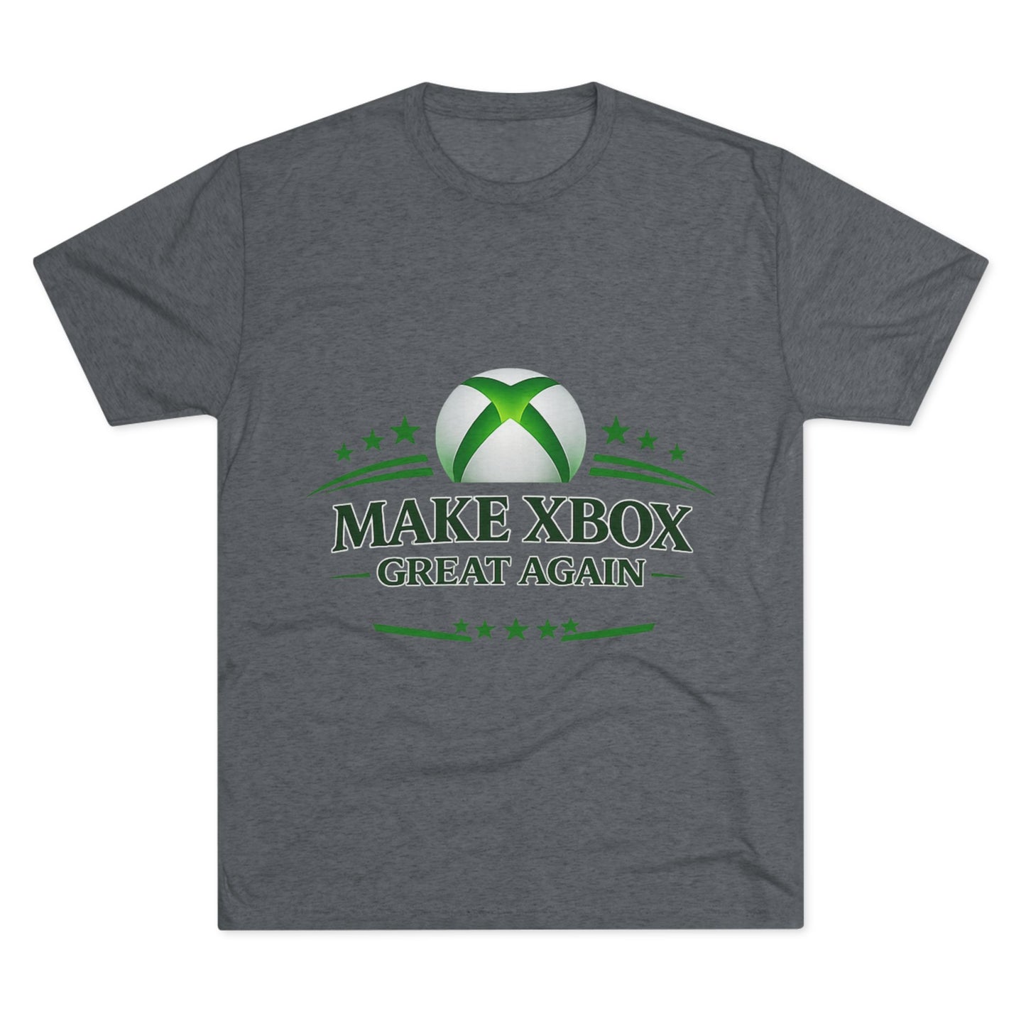 Make Xbox Great Again - Unisex Tri-Blend Crew Tee