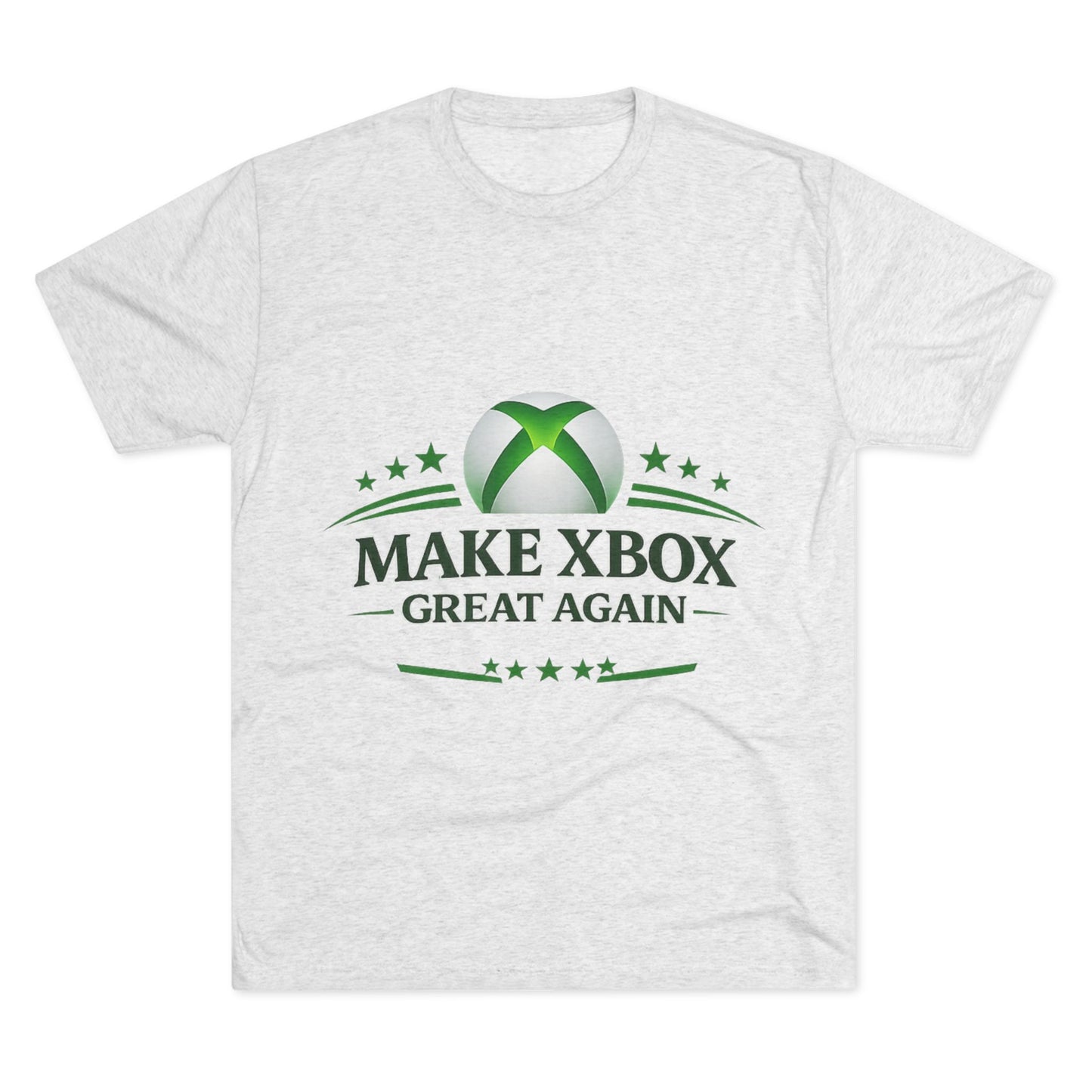 Make Xbox Great Again - Unisex Tri-Blend Crew Tee