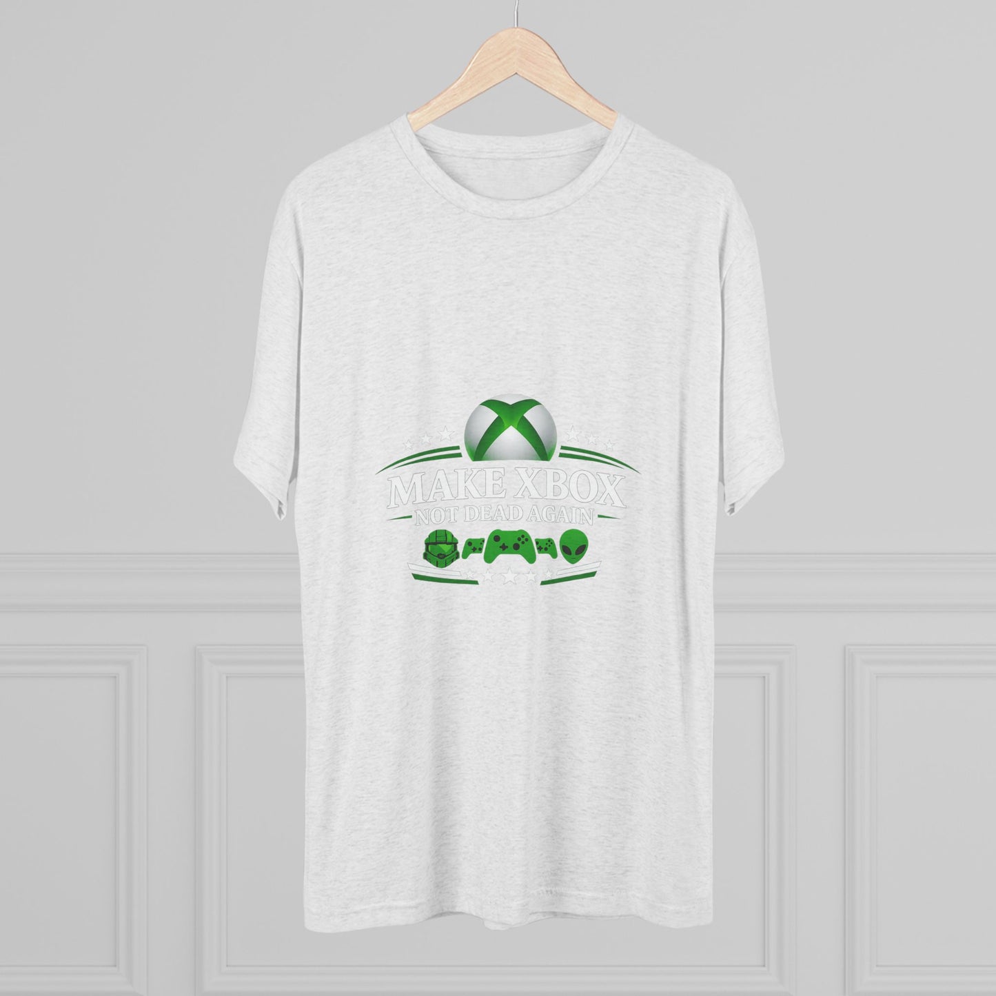 Make Xbox Not Dead Again - Unisex Tri-Blend Crew Tee