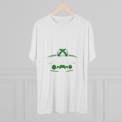 Make Xbox Not Dead Again - Unisex Tri-Blend Crew Tee