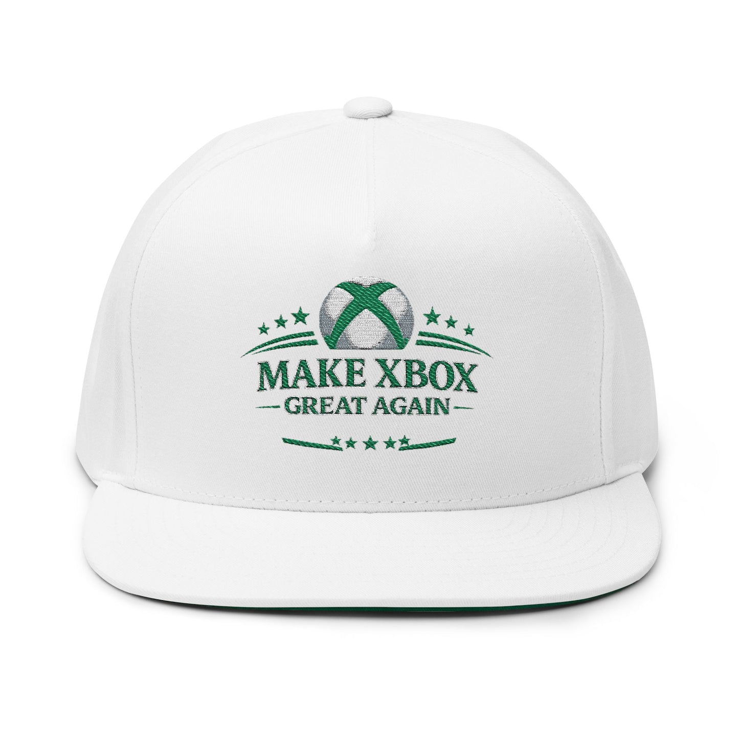 Make Xbox Great Again - Flat Bill Cap (Embroidery)