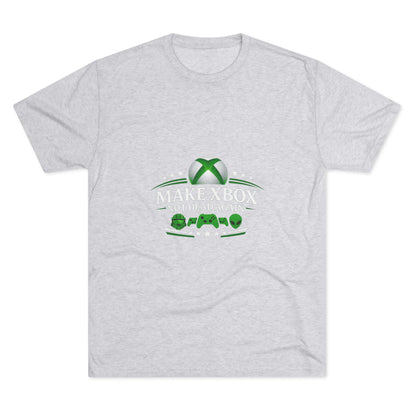 Make Xbox Not Dead Again - Unisex Tri-Blend Crew Tee