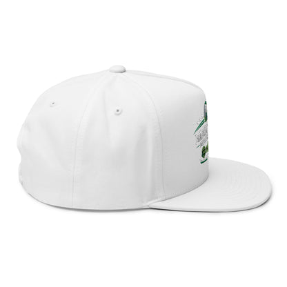 Make Xbox Not Dead Again - Flat Bill Cap (Embroidery)