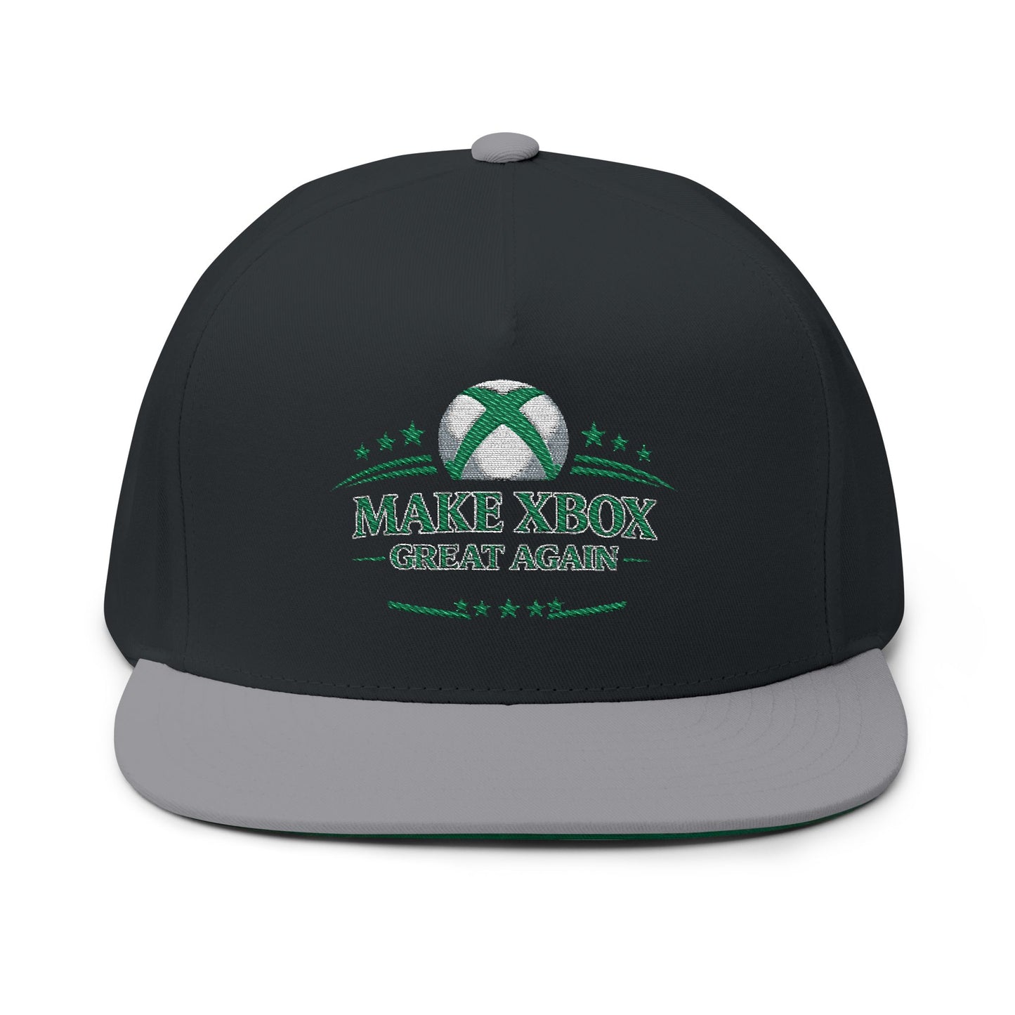 Make Xbox Great Again - Flat Bill Cap (Embroidery)