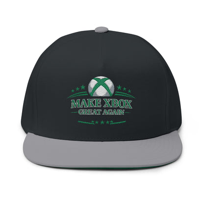Make Xbox Great Again - Flat Bill Cap (Embroidery)