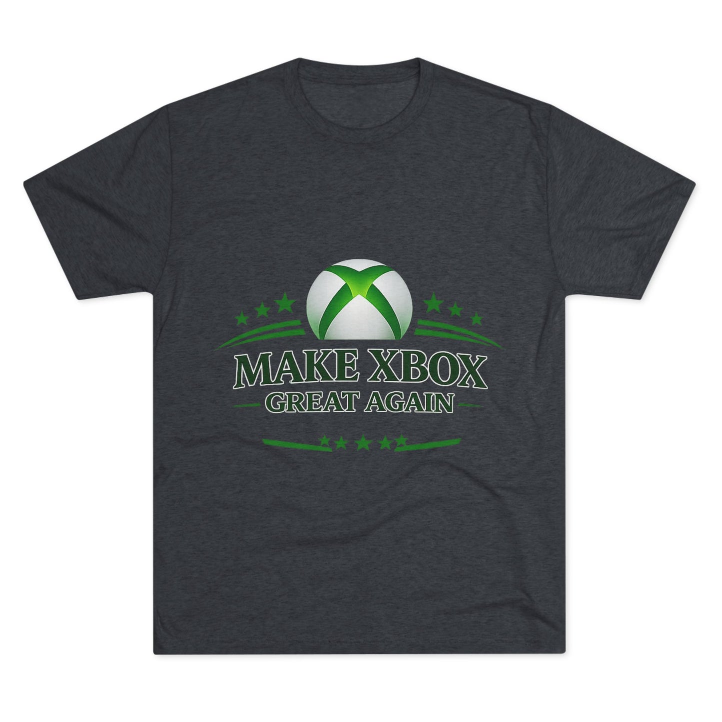 Make Xbox Great Again - Unisex Tri-Blend Crew Tee