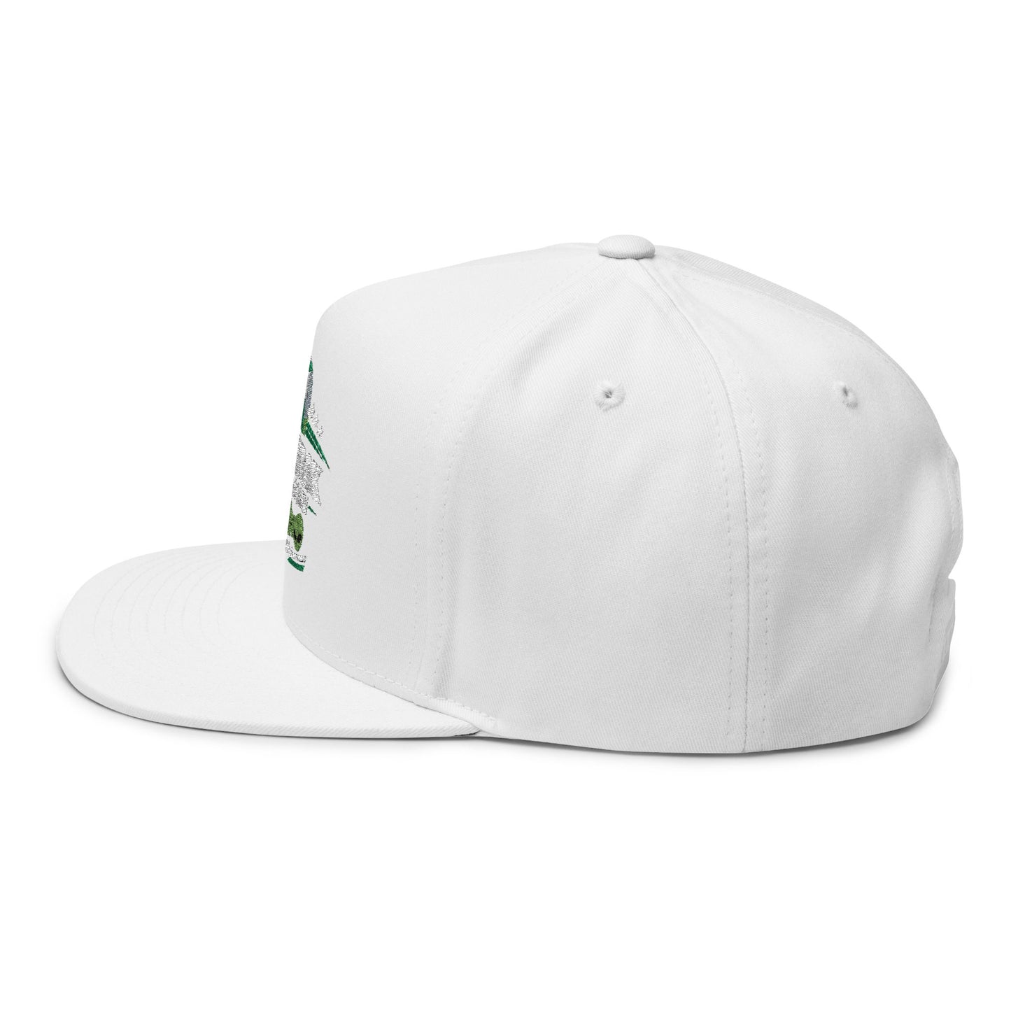 Make Xbox Not Dead Again - Flat Bill Cap (Embroidery)