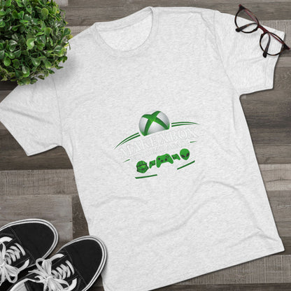 Make Xbox Not Dead Again - Unisex Tri-Blend Crew Tee