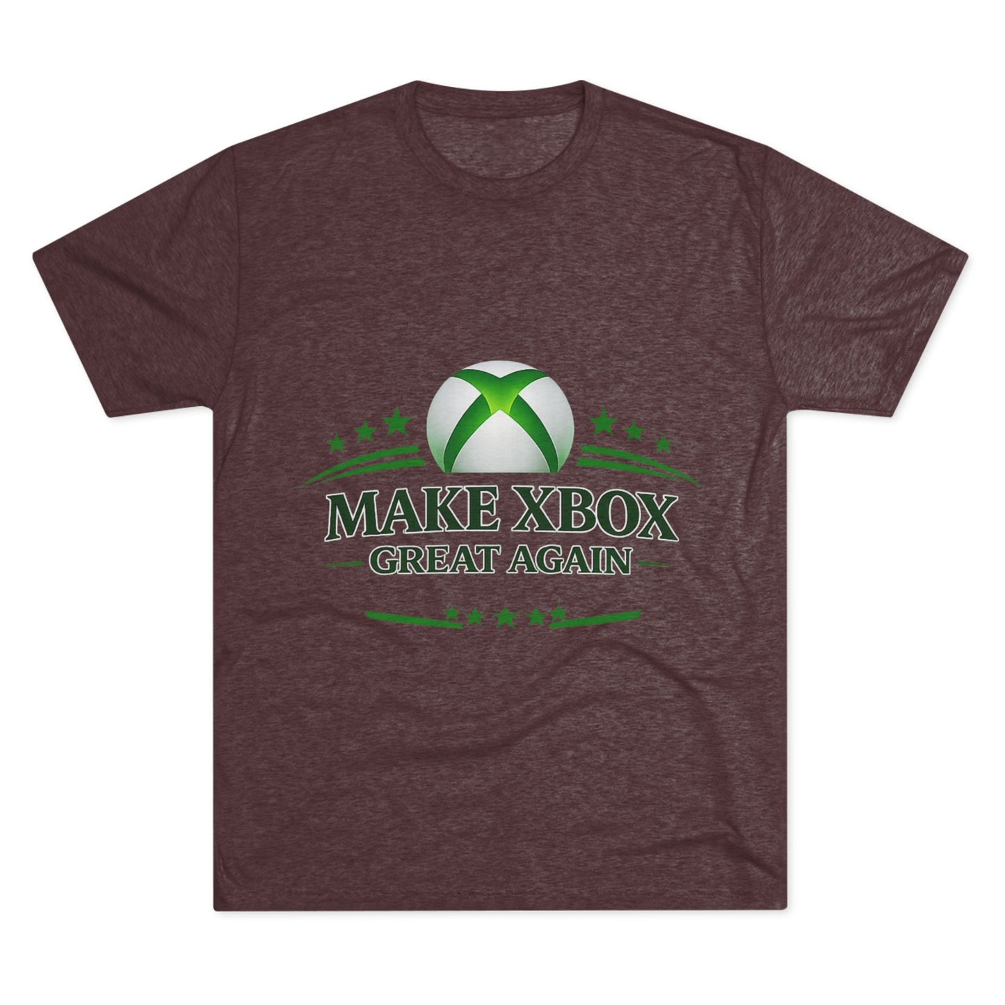 Make Xbox Great Again - Unisex Tri-Blend Crew Tee