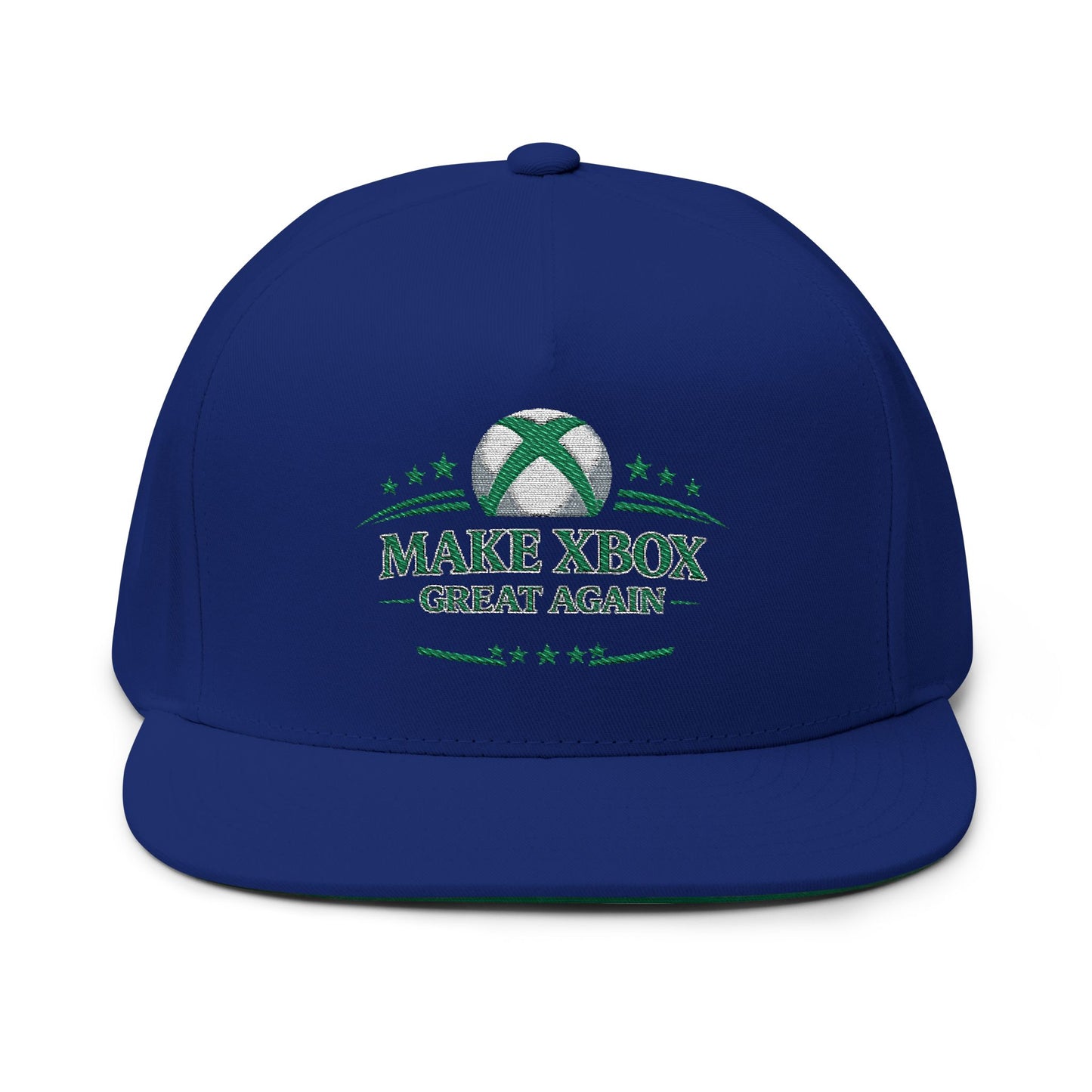 Make Xbox Great Again - Flat Bill Cap (Embroidery)